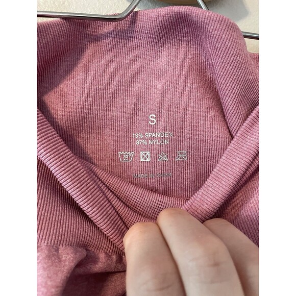 NVGTN Pastel Pink Curve Seamless Leggings Sz S Women’s - Picture 8 of 8